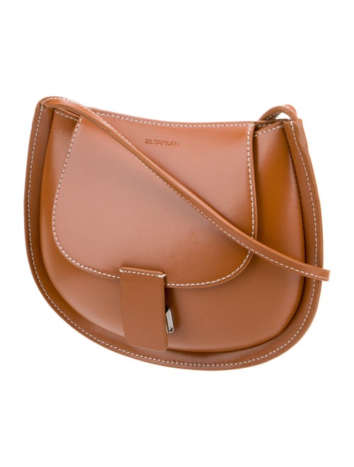 Jil Sander Leather Crossbody Bag