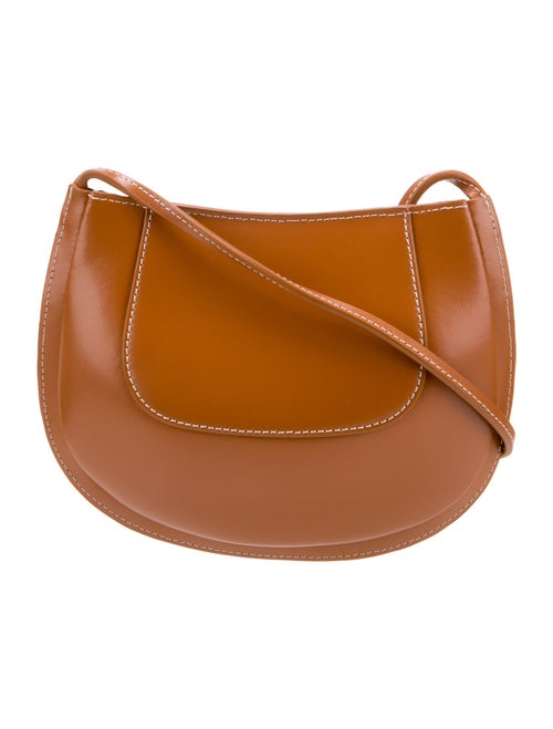 Jil Sander Leather Crossbody Bag