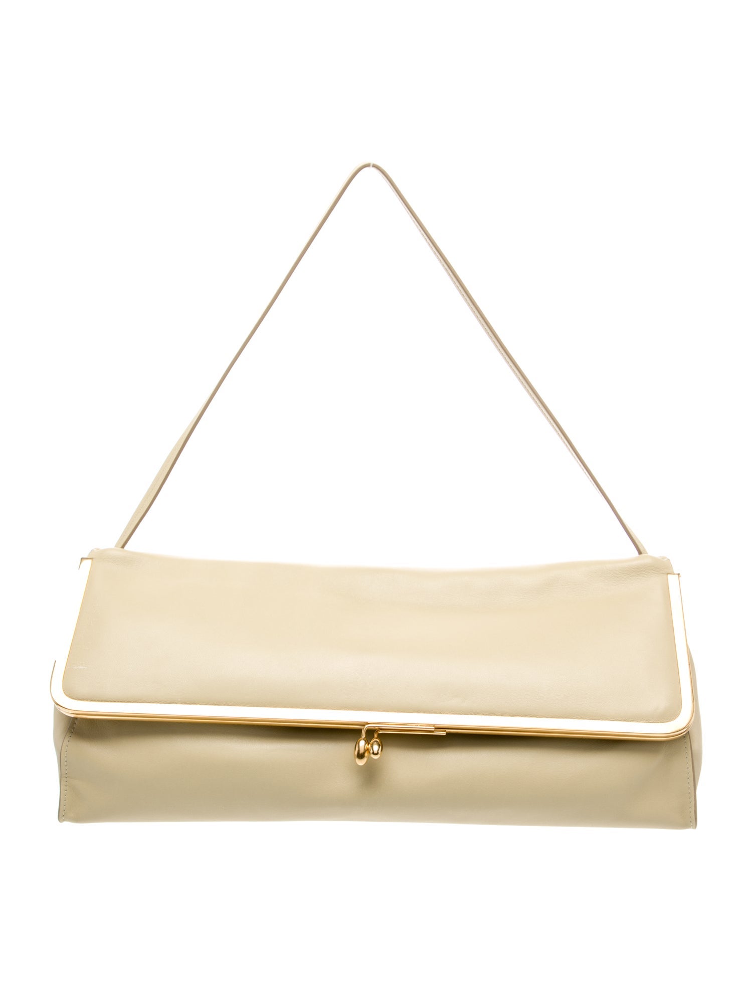 Jil Sander Leather Shoulder Bag