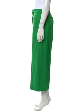 Jil Sander Virgin Wool Wide Leg Pants