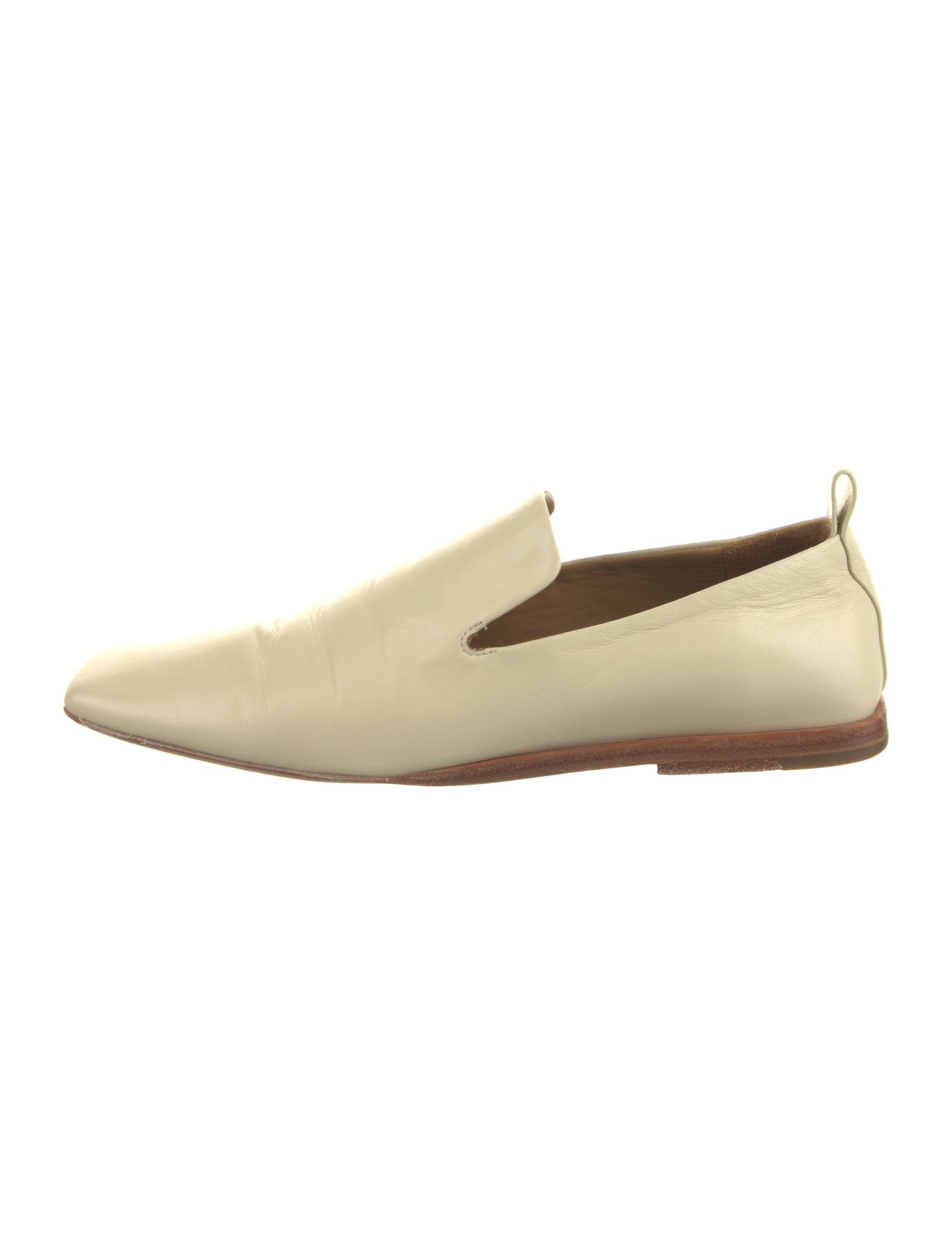 Jil Sander Leather Loafers