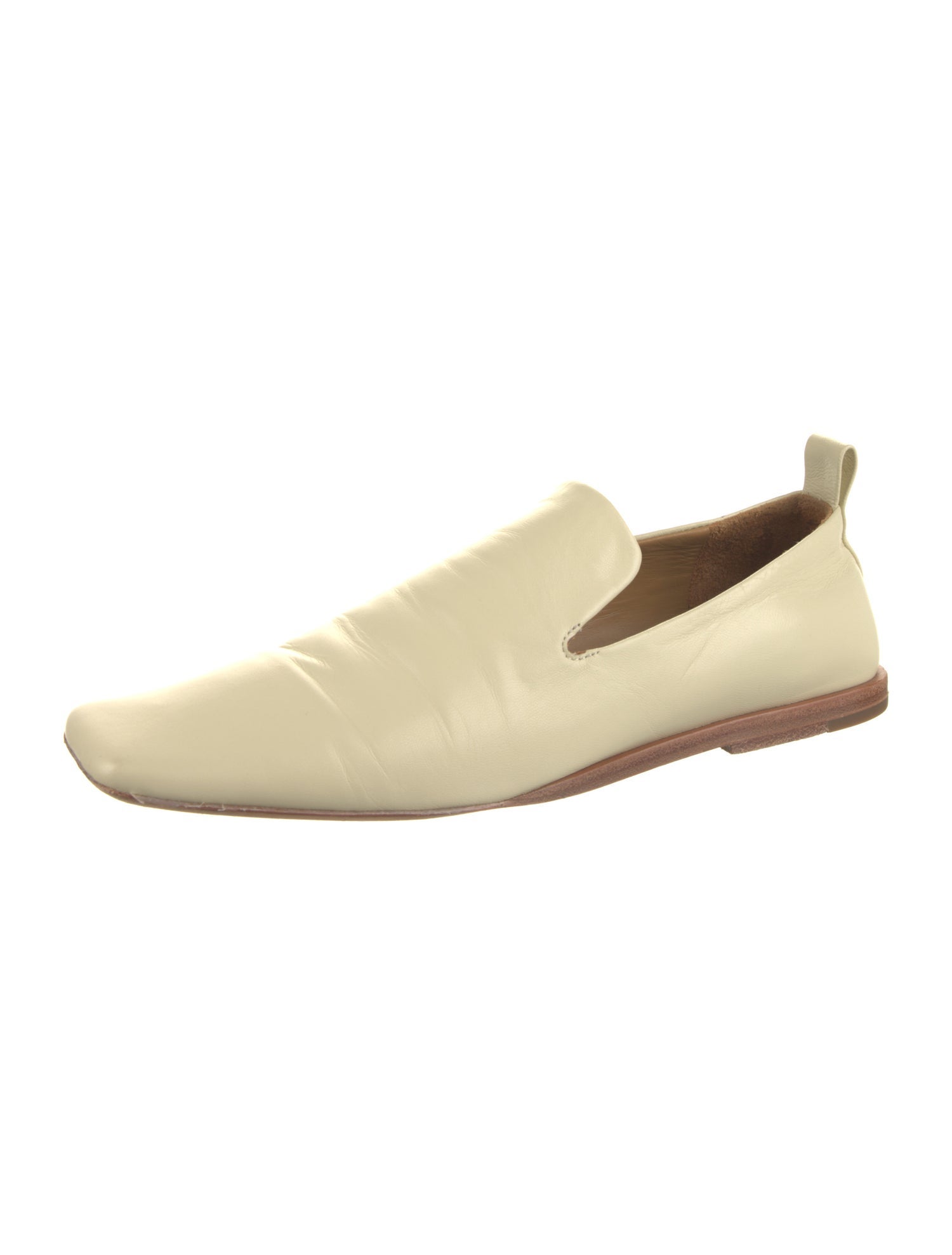 Jil Sander Leather Loafers