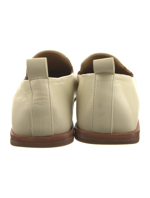 Jil Sander Leather Loafers