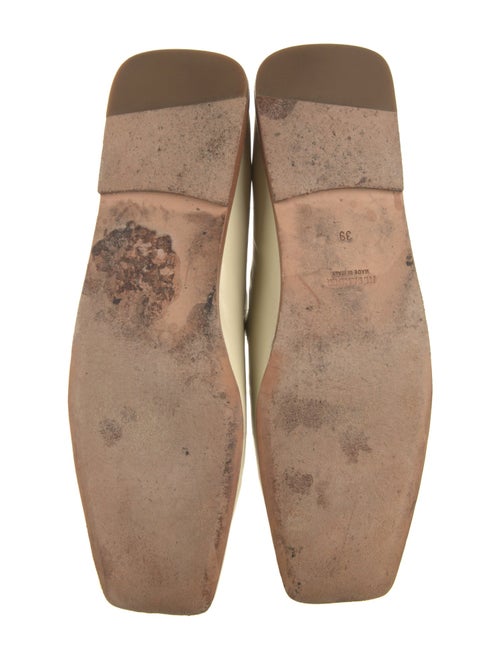 Jil Sander Leather Loafers