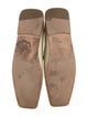 Jil Sander Leather Loafers