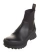 Jil Sander Leather Rain Boots