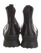 Jil Sander Leather Rain Boots
