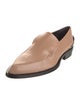 Jil Sander Leather Loafers