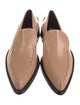Jil Sander Leather Loafers