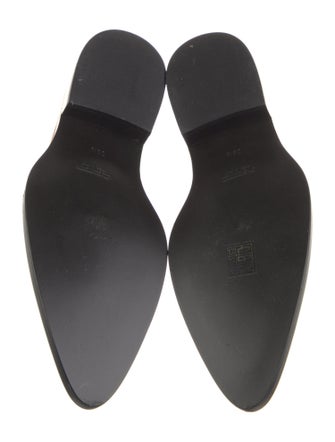 Jil Sander Leather Loafers