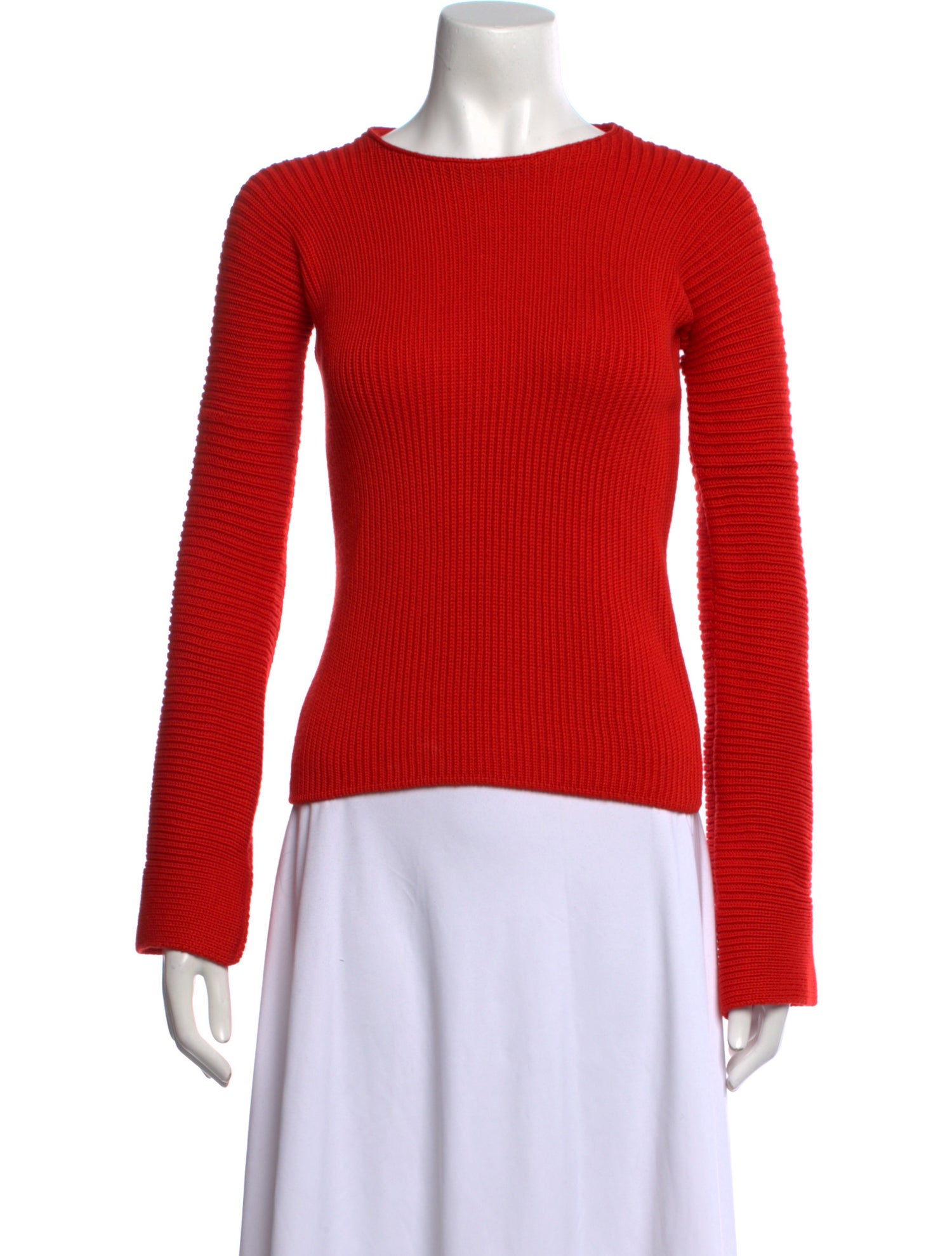 Jil Sander Bateau Neckline Sweater