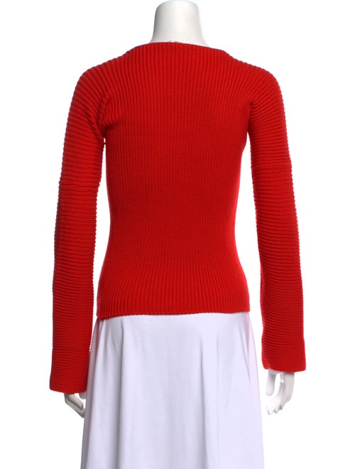 Jil Sander Bateau Neckline Sweater
