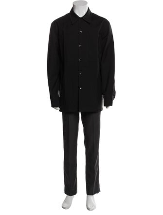 Jil Sander Wool Trench Coat