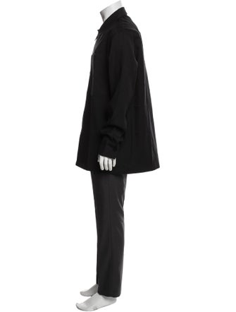 Jil Sander Wool Trench Coat