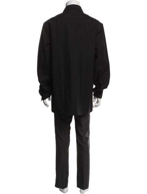 Jil Sander Wool Trench Coat