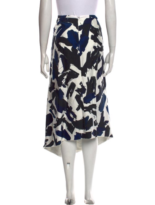 Jil Sander Printed Midi Length Skirt
