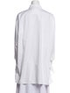 Jil Sander Three-Quarter Sleeve Button-Up Top