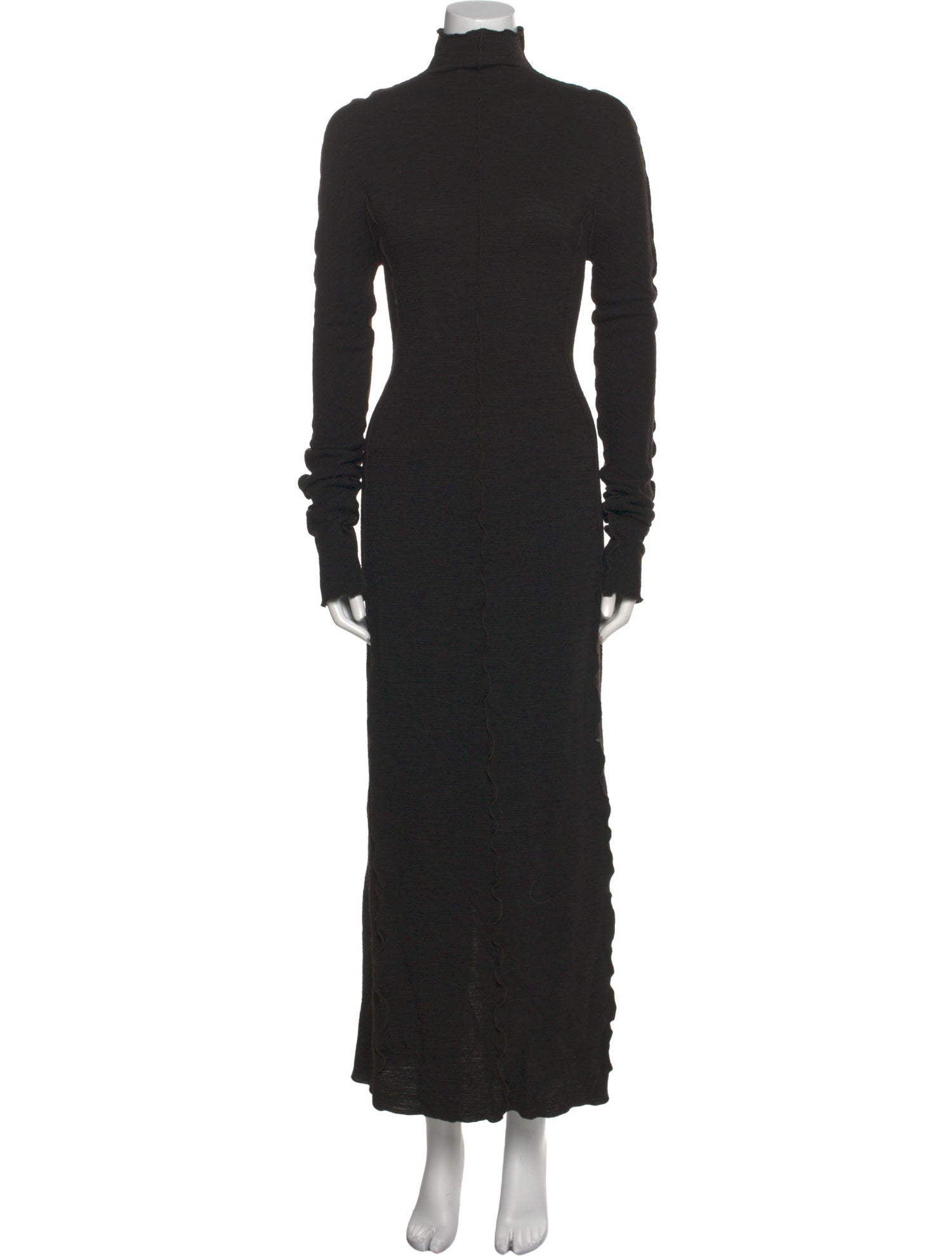 Jil Sander Wool Long Dress w/ Tags