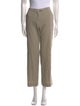 Jil Sander Wool Straight Leg Pants