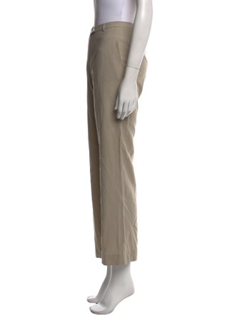 Jil Sander Wool Straight Leg Pants