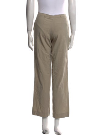 Jil Sander Wool Straight Leg Pants