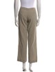 Jil Sander Wool Straight Leg Pants