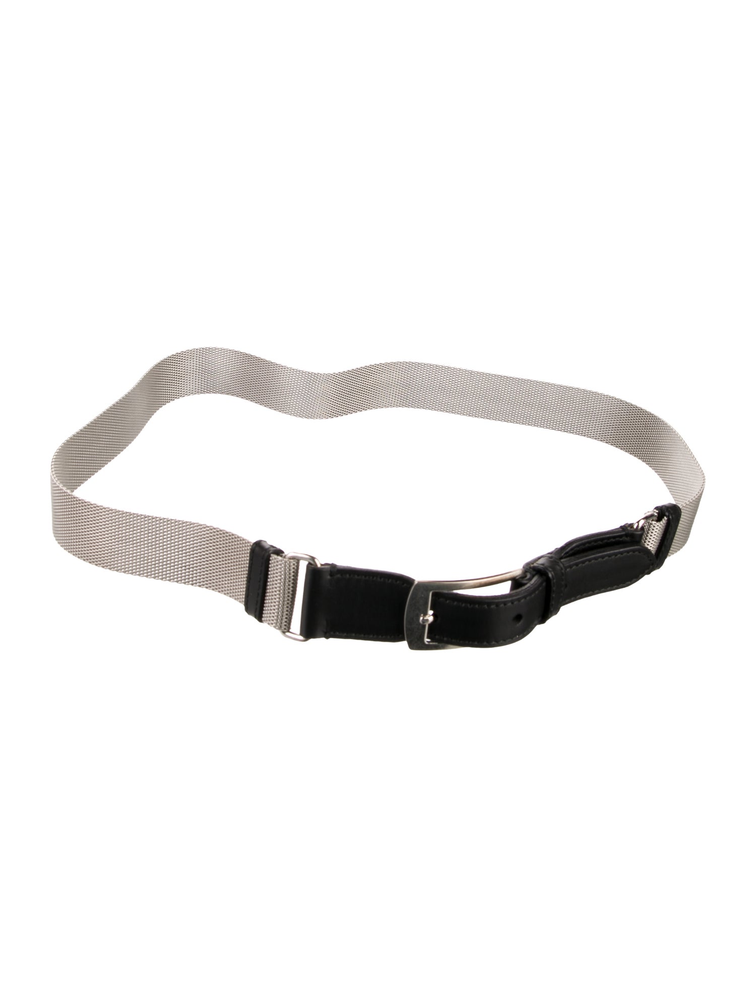 Jil Sander Skinny Metal Belt