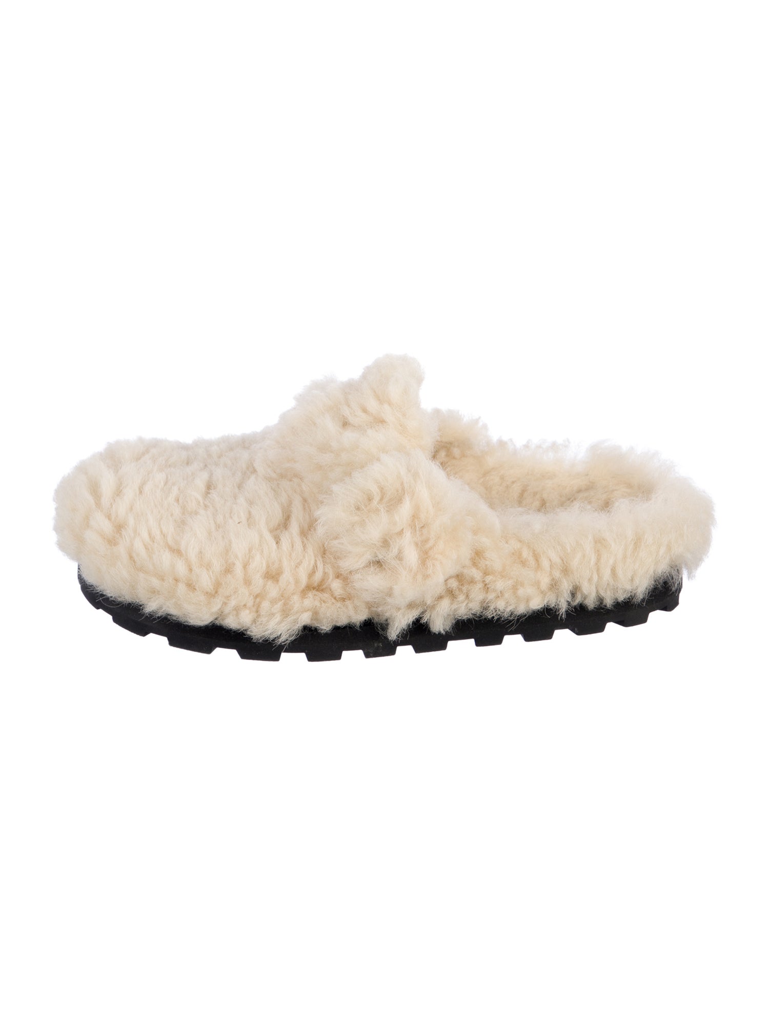 Jil Sander Shearling Mules