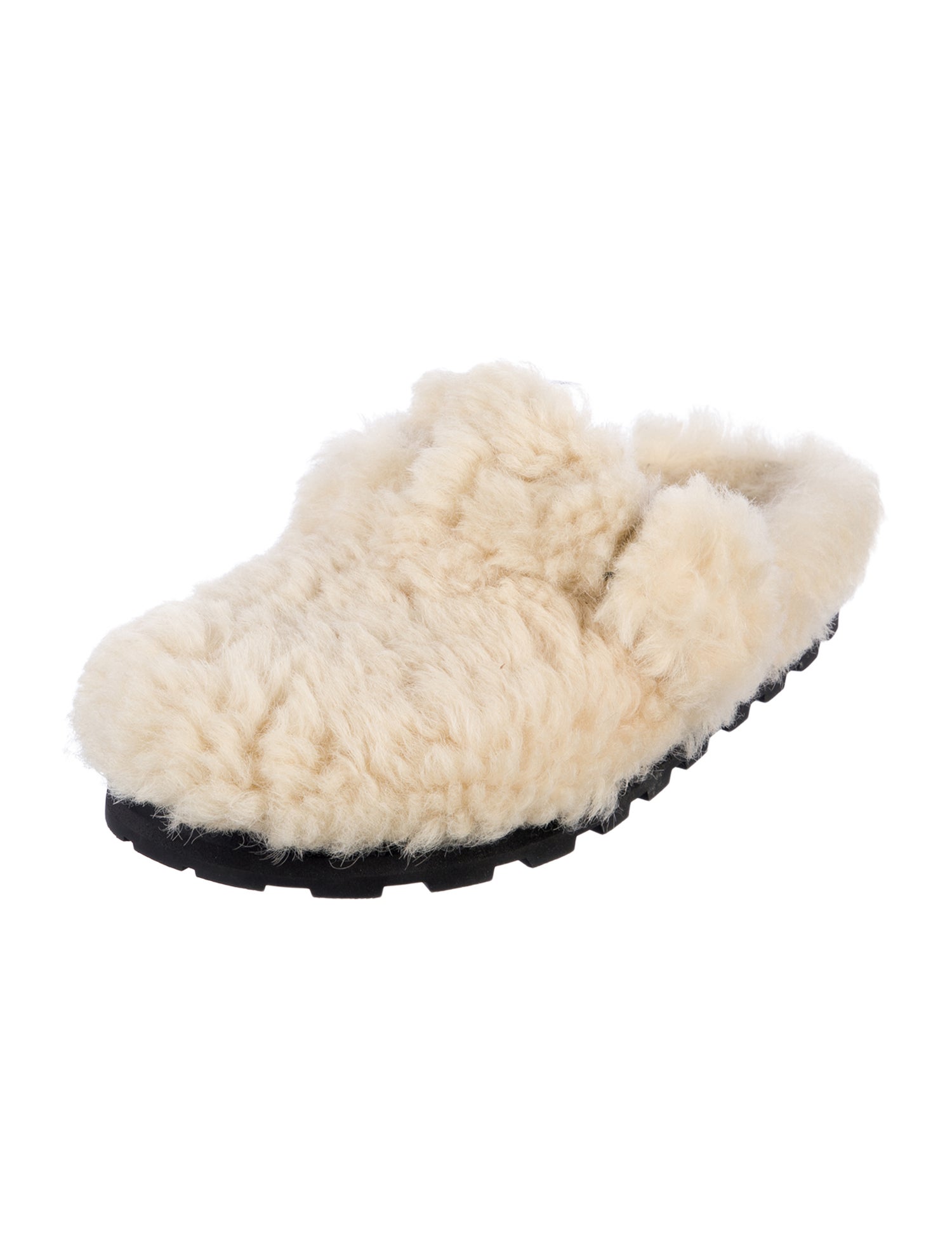 Jil Sander Shearling Mules