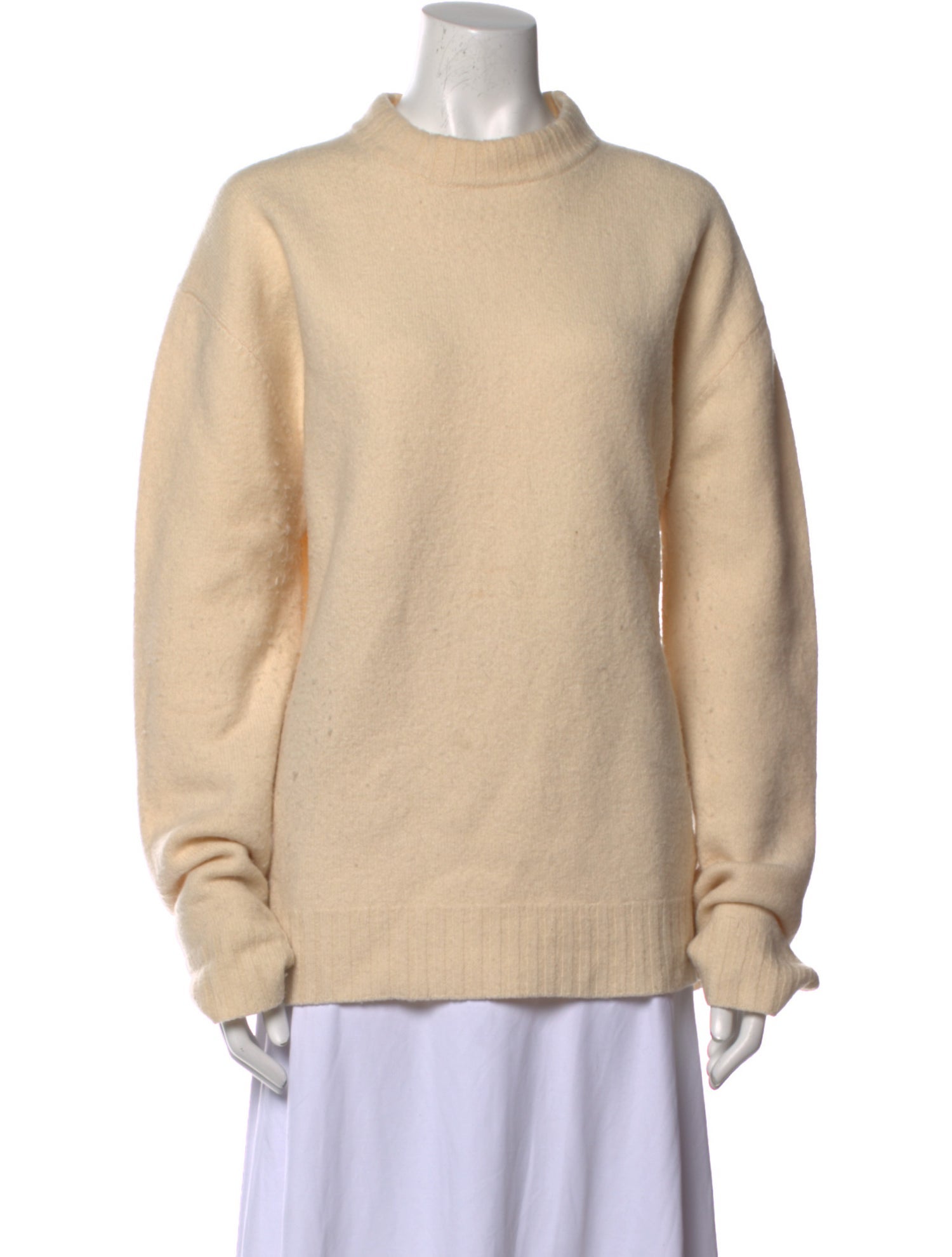 Jil Sander Wool Crew Neck Sweater