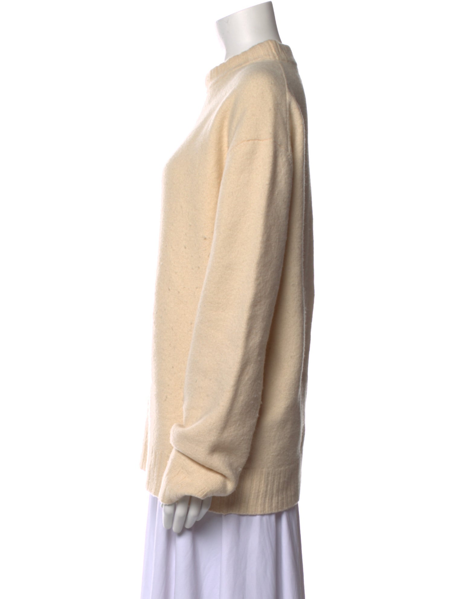 Jil Sander Wool Crew Neck Sweater