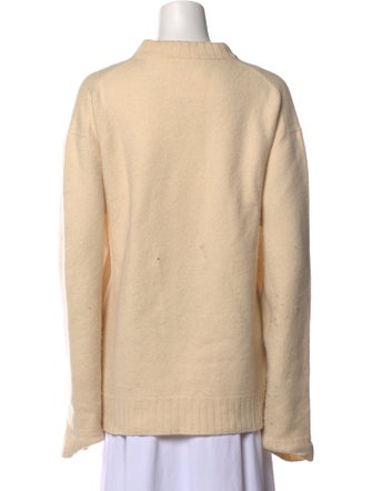 Jil Sander Wool Crew Neck Sweater