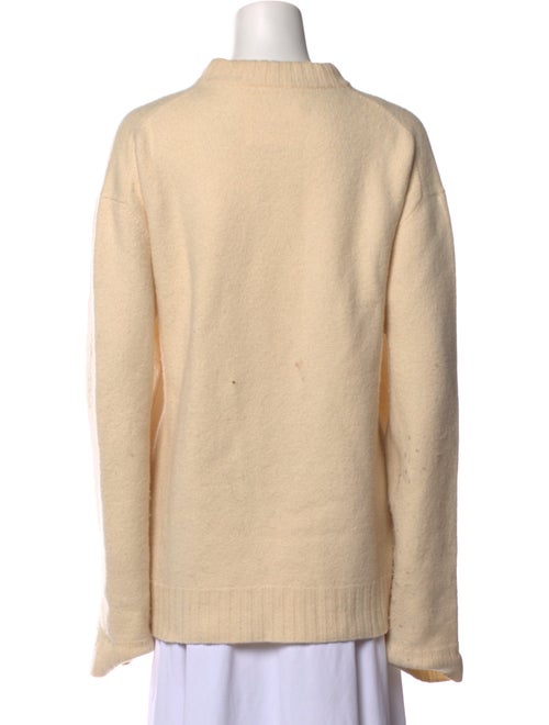 Jil Sander Wool Crew Neck Sweater
