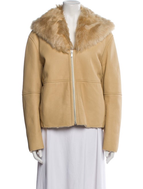Jil Sander Lamb Fur Fur Jacket