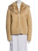 Jil Sander Lamb Fur Fur Jacket