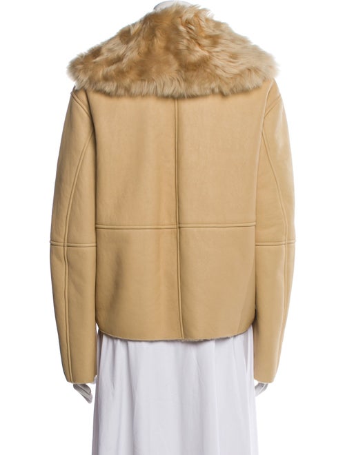 Jil Sander Lamb Fur Fur Jacket