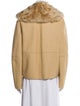 Jil Sander Lamb Fur Fur Jacket