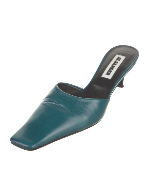 Jil Sander Leather Mules
