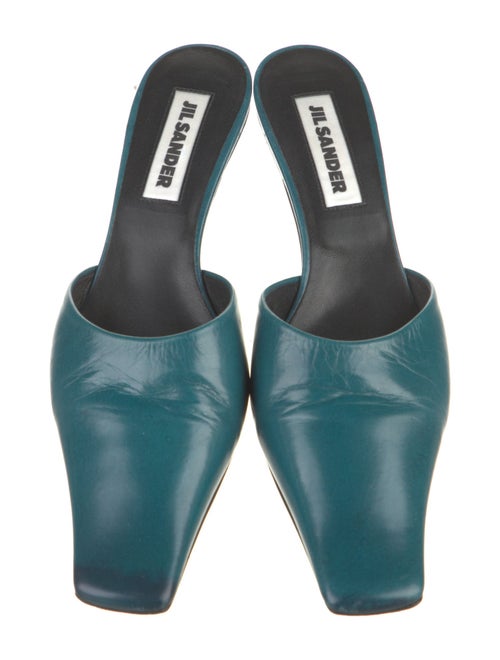 Jil Sander Leather Mules