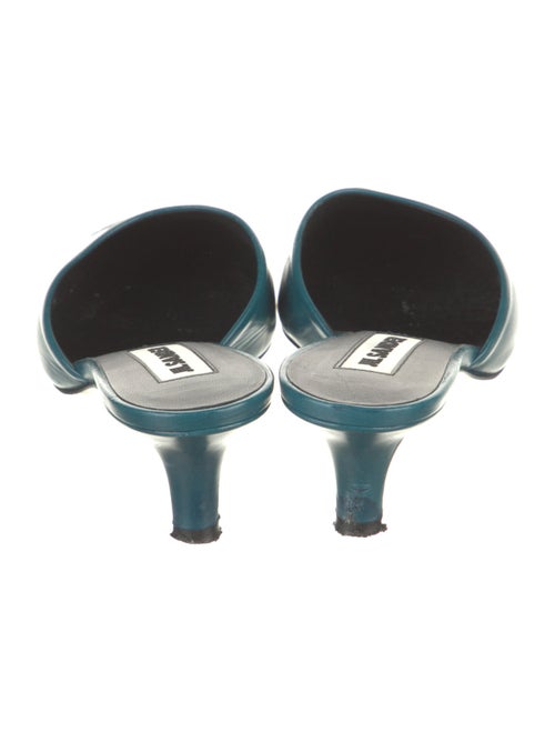 Jil Sander Leather Mules