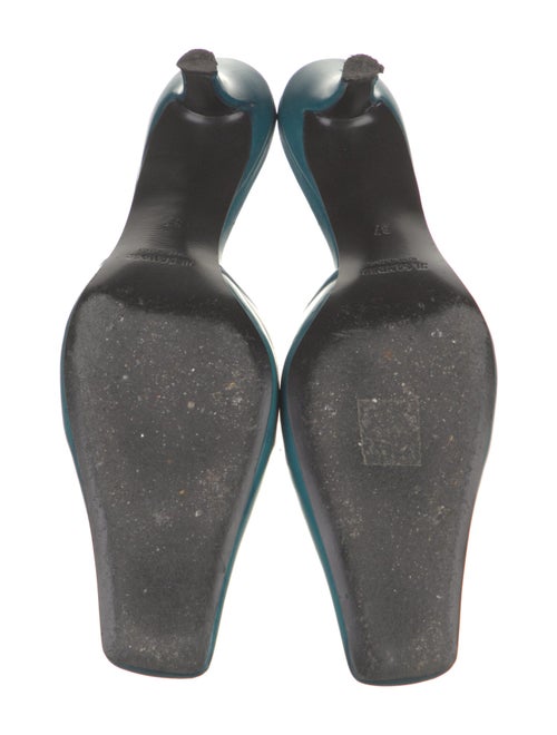 Jil Sander Leather Mules