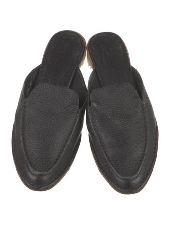 Jil Sander Leather Mules