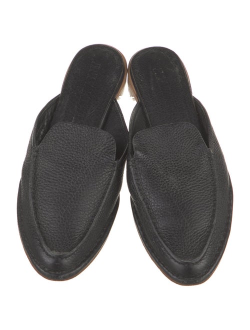 Jil Sander Leather Mules