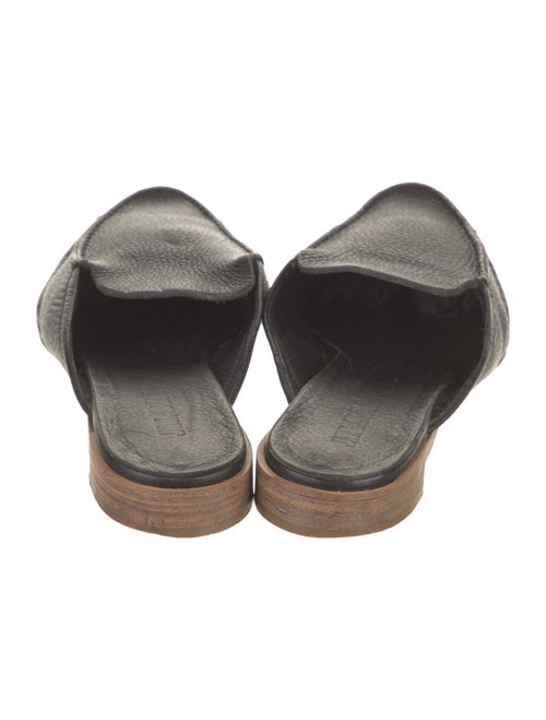 Jil Sander Leather Mules