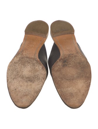 Jil Sander Leather Mules