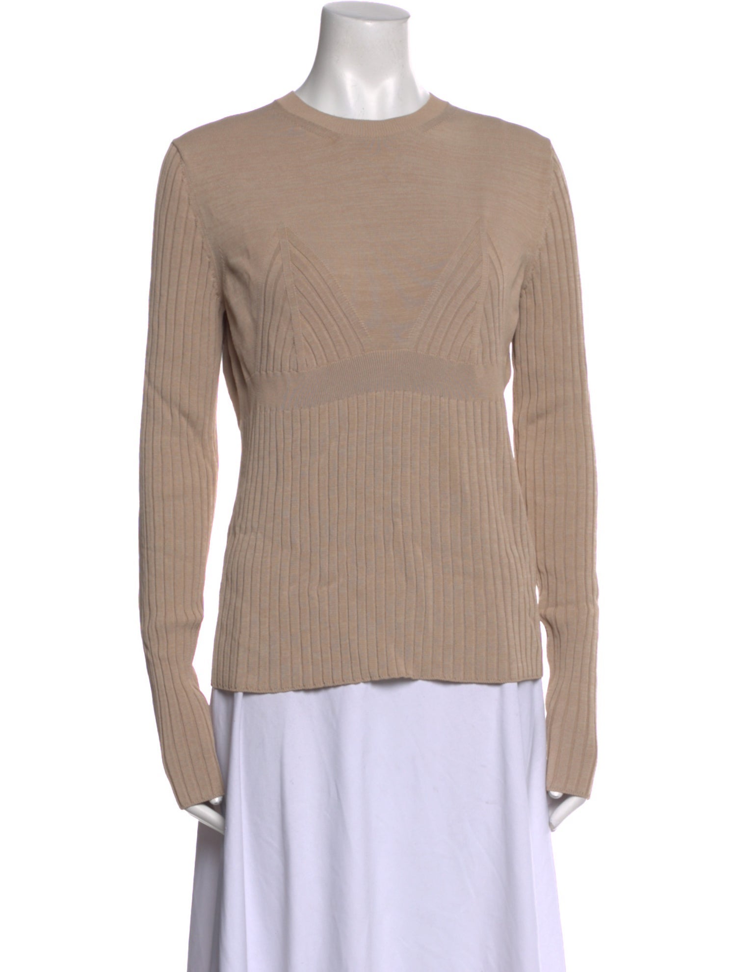 Jil Sander Crew Neck Long Sleeve Top w/ Tags