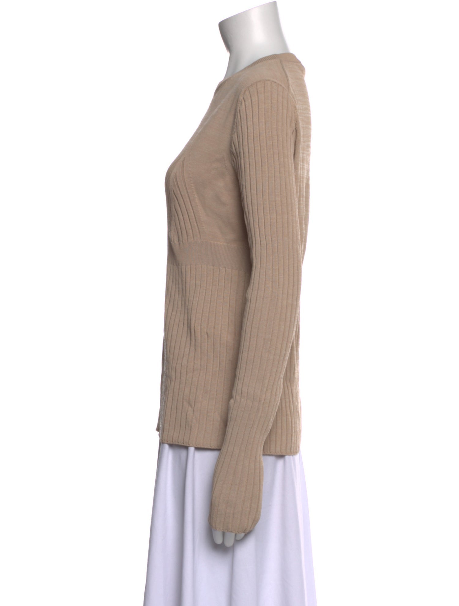 Jil Sander Crew Neck Long Sleeve Top w/ Tags