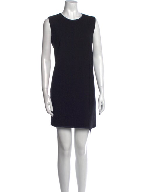 Jil Sander Virgin Wool Mini Dress