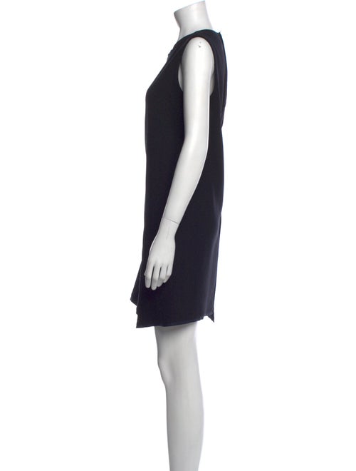 Jil Sander Virgin Wool Mini Dress