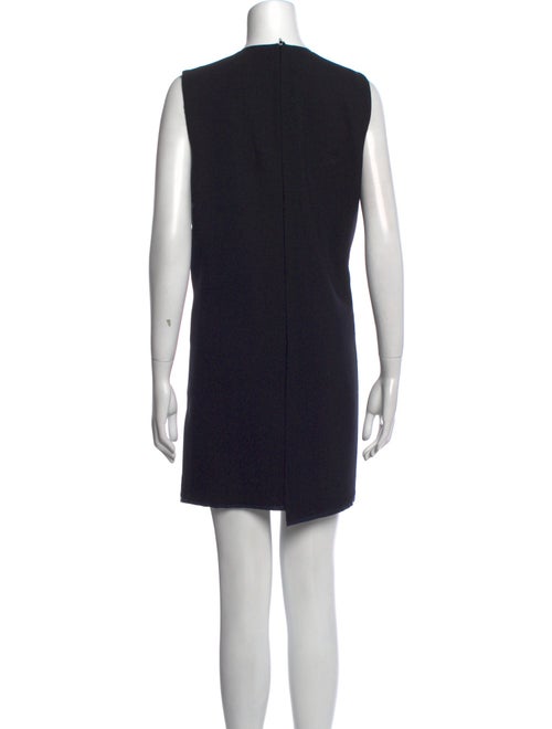 Jil Sander Virgin Wool Mini Dress